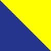 bleu / jaune