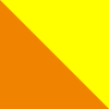orange / jaune