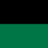 noir / vert foncé