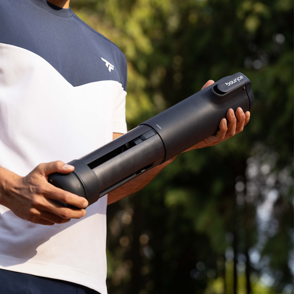 Bounce Tube Tennis– Der smarte Druckbehälter für Tennisbälle – Bild 4