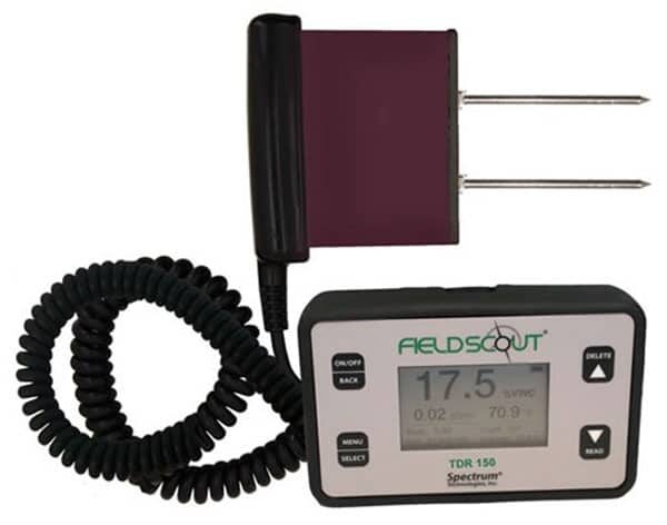 Humidimètre de sol portable Fieldscout TDR 150 de Spectrum Technologies