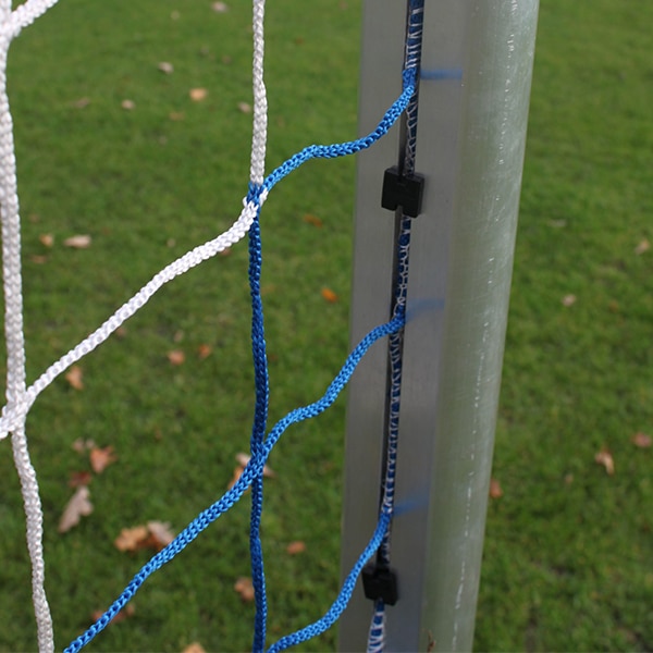 Crochets "H" en plastique pour la fixation des filets de football