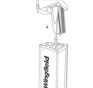 Installation Wingfield Kamera