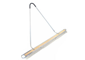 Abziehbesen für Padel-Courts