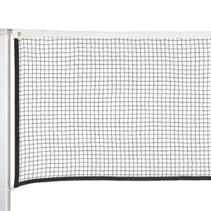 Filet badminton selon DIN EN 1509 en nylon de 1.2 mm d'épaisseur