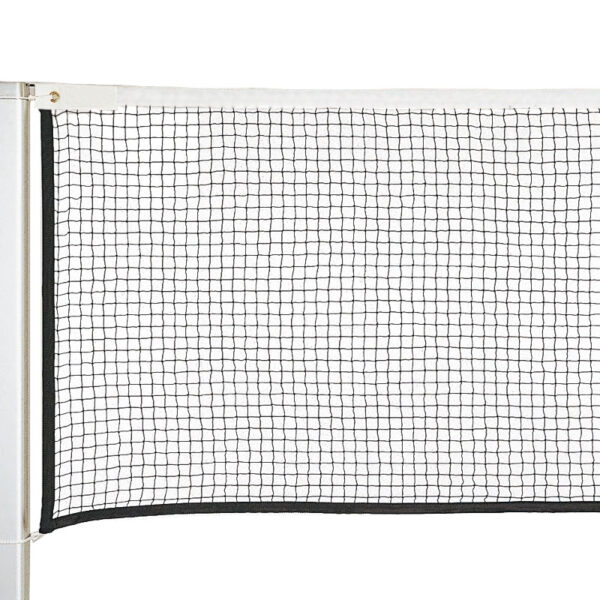Filet badminton selon DIN EN 1509 en nylon de 1.2 mm d'épaisseur