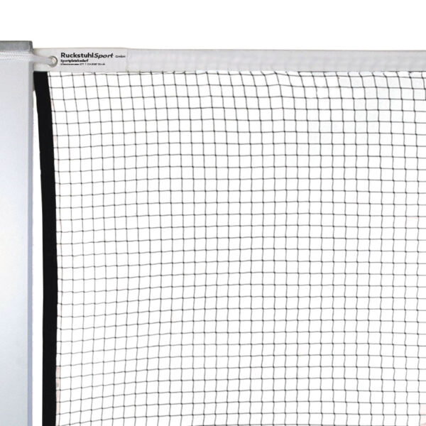 Badminton Turniernetz nach DIN 1509 für Badminton aus 1.6mm starkem Nylon
