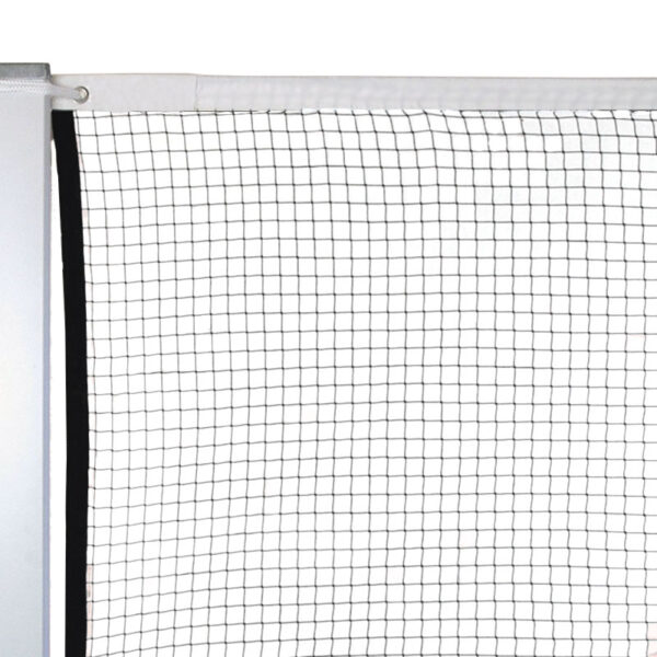 Turniernetz für Badminton aus 1.6mm starkem Nylon