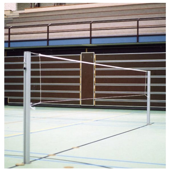 Netzpfosten für Badminton