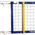 9.5m breites Turniernetz für Beach-Volleyball aus 3mm PP