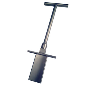 Bodenprofilspaten aus Chromstahl