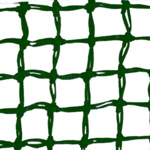 Detail des grünen Tennisnetz Classic aus PE