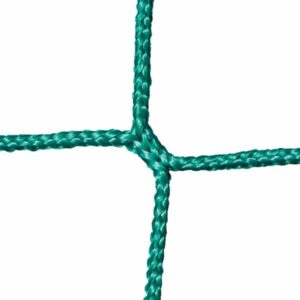 Detail eines 2.3 mm starken Netz aus Polypropylen (PP)