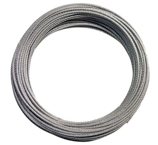 Câble en fils d'acier INOX ø 2.0 mm