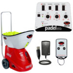 Ballmaschine für Padel von Lobster mit Fernbedienung