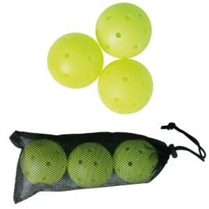 Pickleball Bälle für den Innenbereich (Indoor) - Set à 3 Bälle