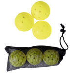 Pickleball Bälle für den Aussenbereich (Outdoor) - Set à 3 Bälle