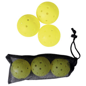 Pickleball Bälle für den Aussenbereich (Outdoor) - Set à 3 Bälle