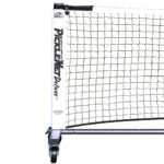 Mobile Pickleball Netzanlage auf Räder