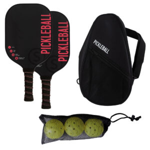 Pickleball Paddle Kit Outdoor