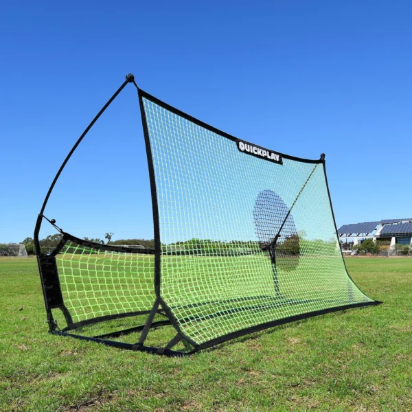 Rebounder Tekkers Trainer von Quickplay mit beidseitig anspielbaren Netzen