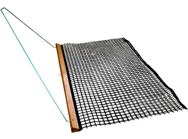 Schleppnetz Holz mit zweilagigem Standard Netzmaterial - TE1151