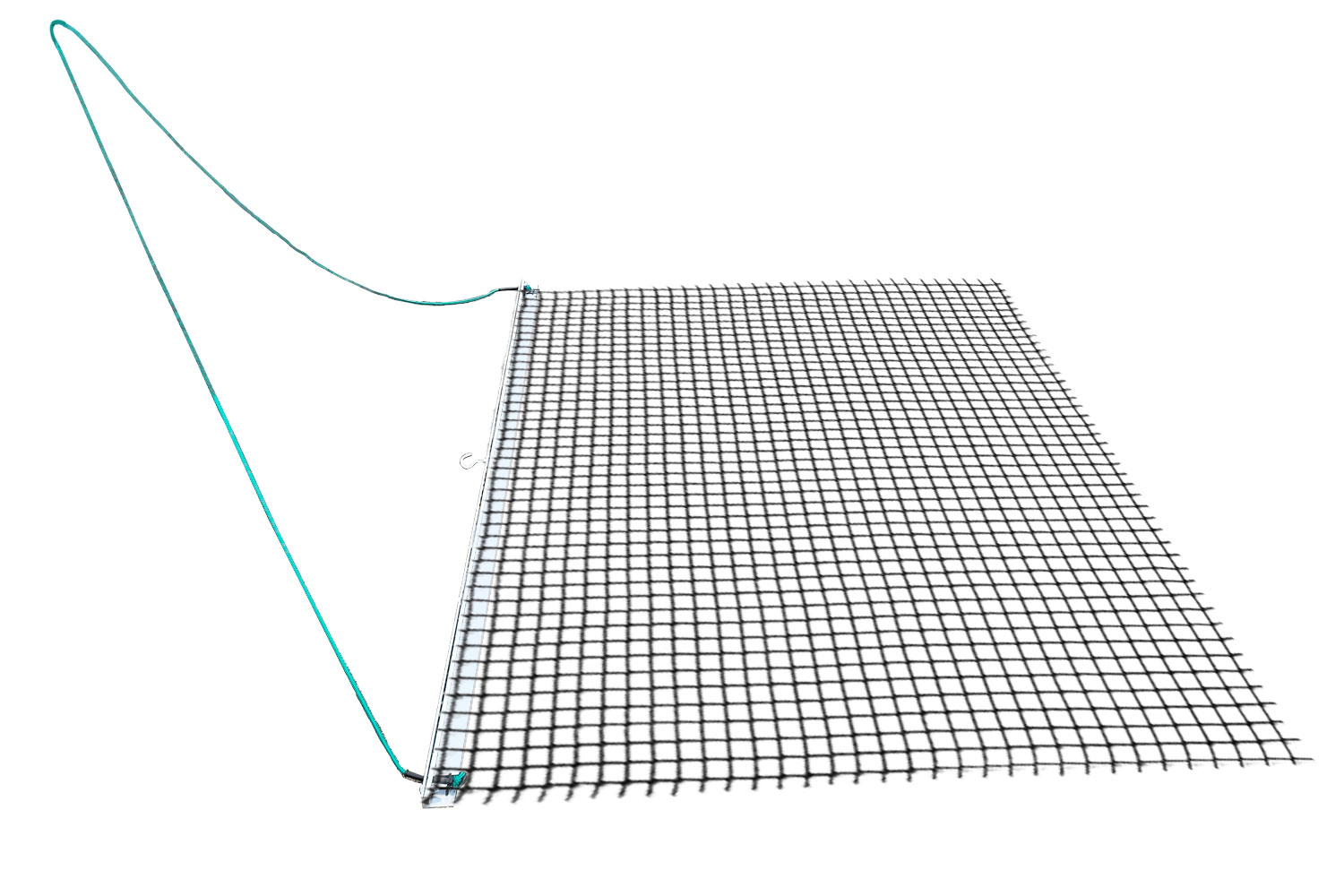 Schleppnetz Alu Light mit Spezial-Schleppnetzmaterial - ideal für Tennisplätze