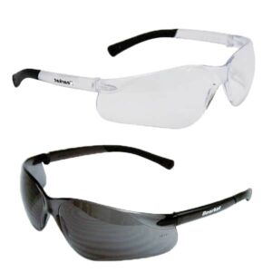 Schutzbrillen mit Gläsern, getönt oder ohne Tönung