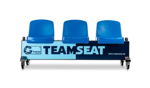 Teamseat 3er mit Schalensitz