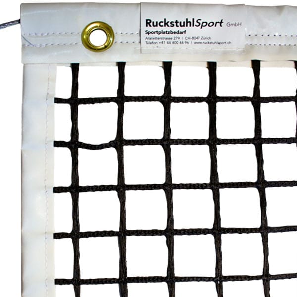 hochwertiges Tennisnetz aus beschichtetem PVC