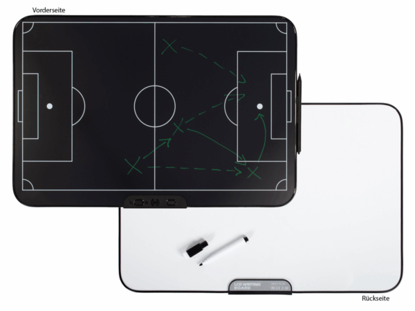 Taktik-Tablett für Fussballtrainer