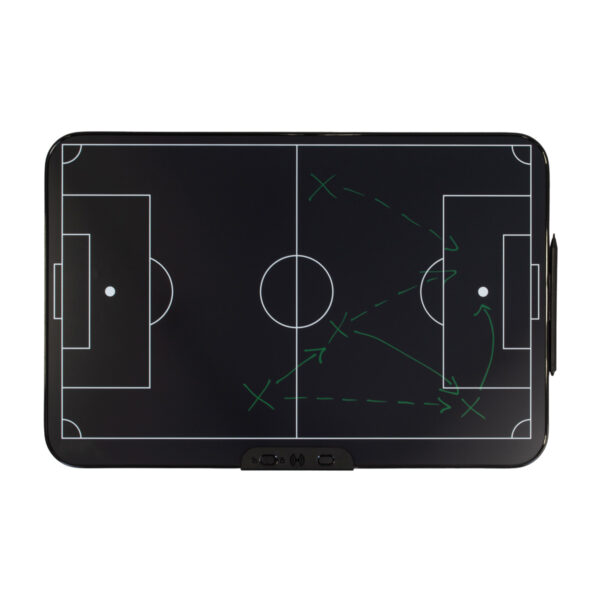 Vorderseite Rückseite Taktik-Tablett für Fussballtrainer LCD Screen
