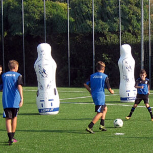 Mannequin gonflable pour l'entraînement de football