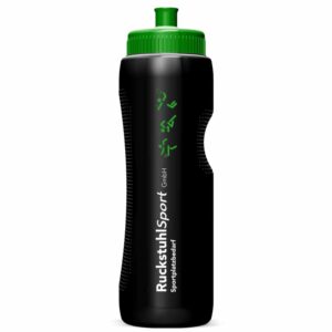 1000 ml Trinkflasche mit Ruckstuhl Sport Logo