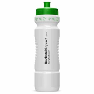 900 ml Trinkflasche mit Ruckstuhl Sport Logo