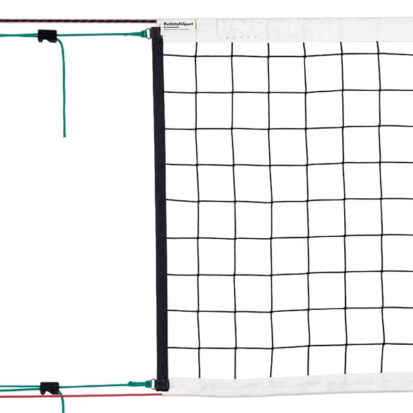 Filet de tournoi volleyball Pro en PP ø 3.0 mm avec corde de tension en Kevlar
